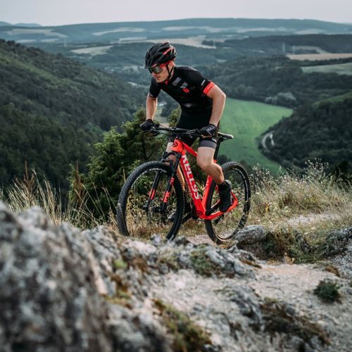 Horský bicykel Kellys Spider 70 29" čierny 68848