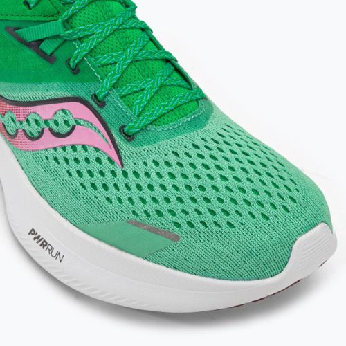 Dámska bežecká obuv Saucony Ride 16 green S10830-25