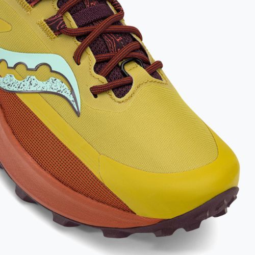 Dámska bežecká obuv Saucony Peregrine 13 yellow-orange S10838-35