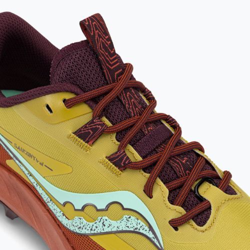 Dámska bežecká obuv Saucony Peregrine 13 yellow-orange S10838-35
