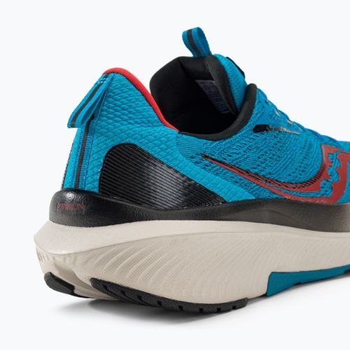 Pánske bežecké topánky Saucony Echelon 9 ocean/redrock