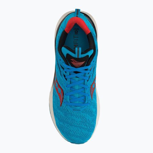 Pánske bežecké topánky Saucony Echelon 9 ocean/redrock