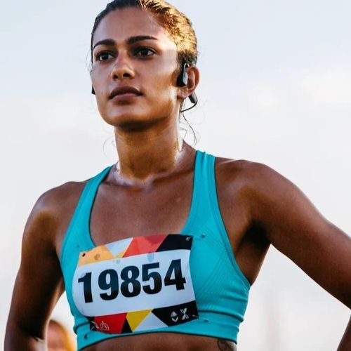 Bezdrôtové slúchadlá Shokz OpenRun čierne S803BK