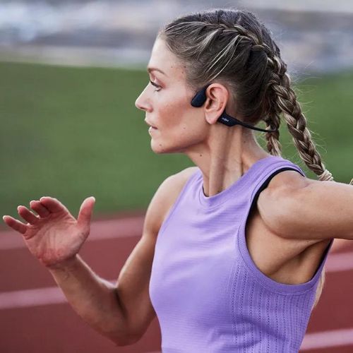 Bezdrôtové slúchadlá Shokz OpenRun Pro Mini čierne S811BK