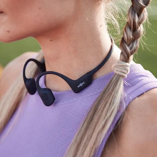 Bezdrôtové slúchadlá Shokz OpenRun Pro Mini čierne S811BK