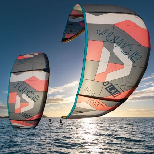 DUOTONE kite kitesurfing Juice D/Lab 2023 šedá 44230-3020