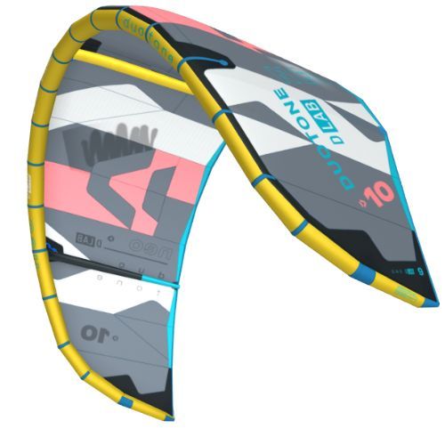 DUOTONE kitesurfingový drak Neo D/Lab 2023 sivý 44230-3024