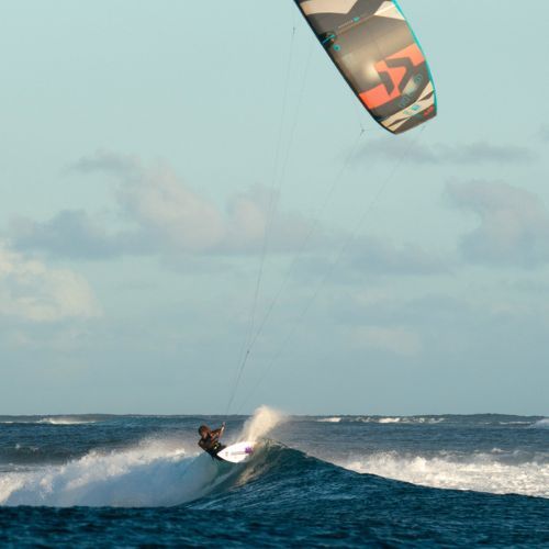 DUOTONE kitesurfingový drak Neo D/Lab 2023 sivý 44230-3024