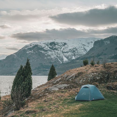 Robens Turistický stan pre 2 osoby Boulder 2 modrý 130343