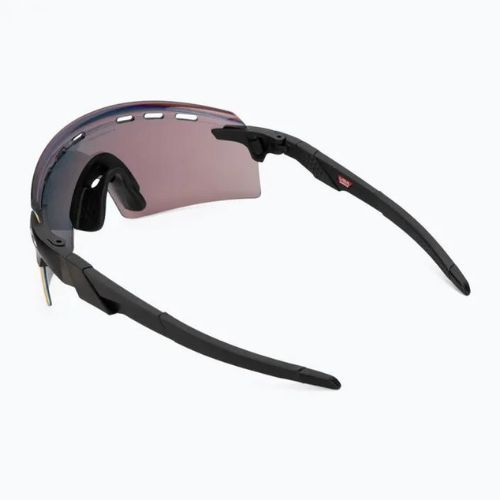 Oakley Encoder Strike Vented matte black/prizm cestné cyklistické okuliare 0OO9235