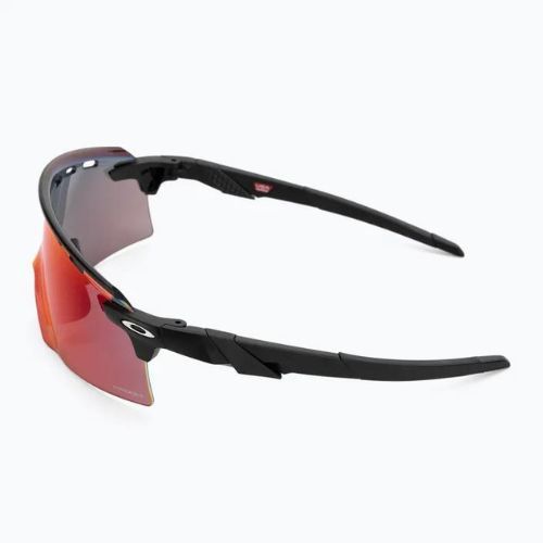 Oakley Encoder Strike Vented matte black/prizm cestné cyklistické okuliare 0OO9235