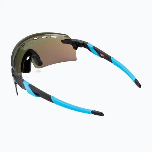 Cyklistické okuliare Oakley Encoder Strike Vented matte black/prizm sapphire 0OO9235