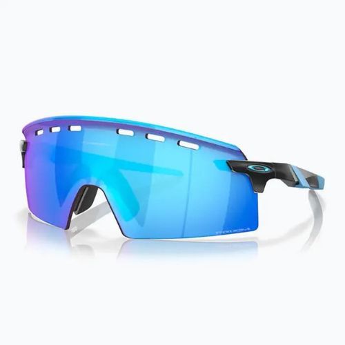 Cyklistické okuliare Oakley Encoder Strike Vented matte black/prizm sapphire 0OO9235