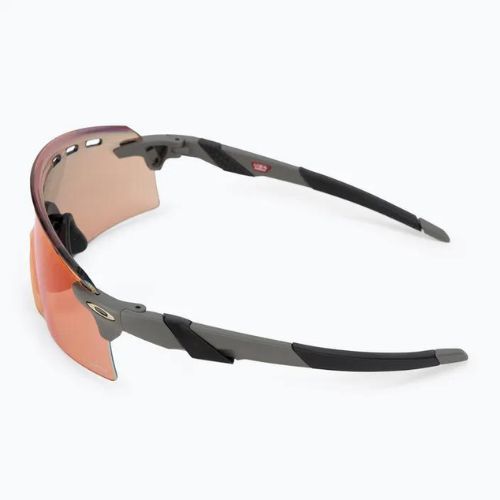 Cyklistické okuliare Oakley Encoder Strike Vented matte onyx/prizm trail torch 0OO9235