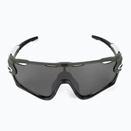 Cyklistické okuliare Oakley Jawbreaker matné olivové/prízemné čierne 0OO9290