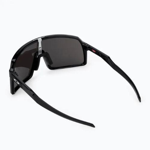 Cyklistické okuliare Oakley Sutro polished black/prizm black 0OO9406