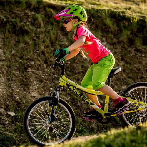 Detský bicykel Kellys Marc 70 24" sivý 76568