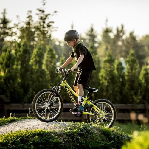 Detský bicykel Kellys Marc 90 24" modrý 76567