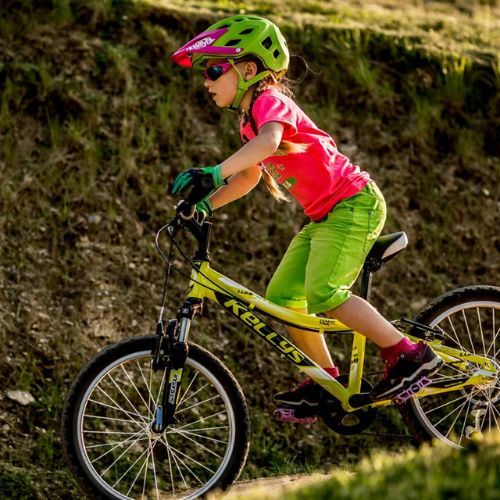 Detský bicykel Kellys Marc 90 24" modrý 76567