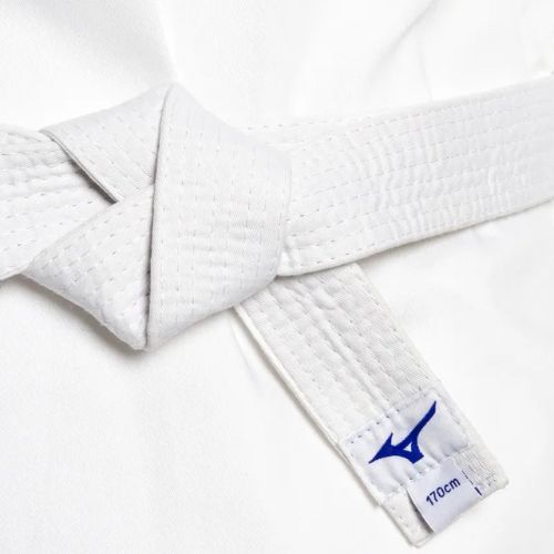 Mizuno Kiai Karategi s popruhom junior biela 22GG2K200201_140