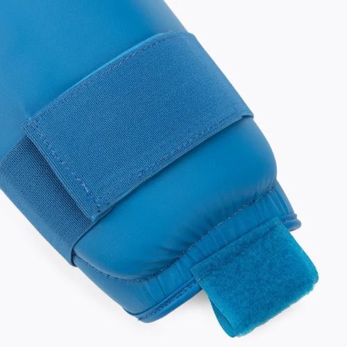 Modré chrániče holennej kosti Mizuno 23EHA10227