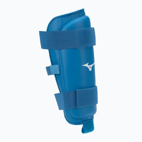Modré chrániče holennej kosti Mizuno 23EHA10227