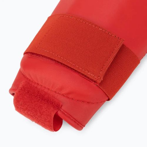 Chrániče holennej kosti Mizuno červené 23EHA10262