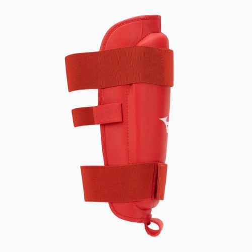 Chrániče holennej kosti Mizuno červené 23EHA10262