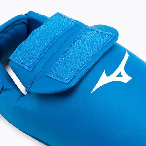 Chrániče nôh Mizuno modré 23EHA10327