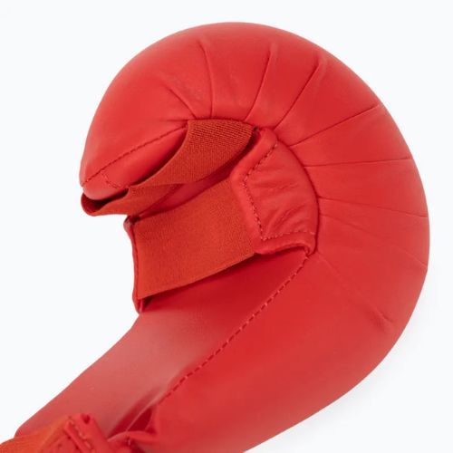 Mizuno chrániče rúk bez palca červené 23EHA20162