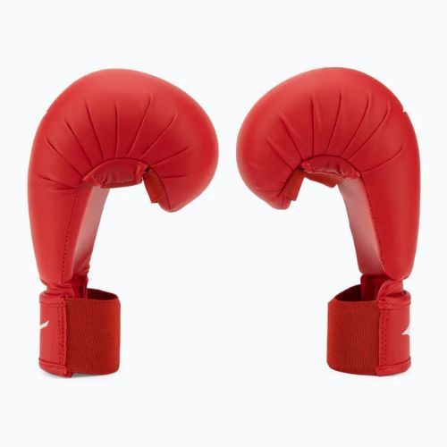 Mizuno chrániče rúk bez palca červené 23EHA20162