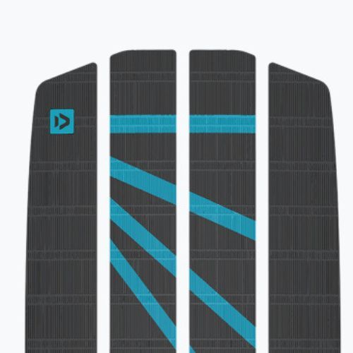 DUOTONE Team Predná šedá podložka pod kiteboard 44220-8038