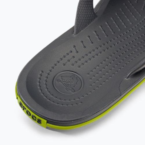 Crocs Crocband Flip žabky sivé 11033-0A1