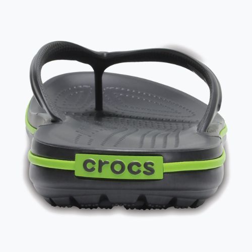 Crocs Crocband Flip žabky sivé 11033-0A1