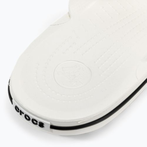 Crocs Crocband Flip žabky white 11033-100