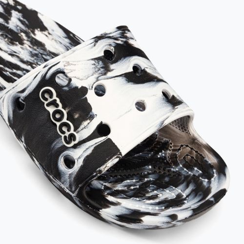 Crocs Classic Crocs Marbled Slide žabky black 206879-103