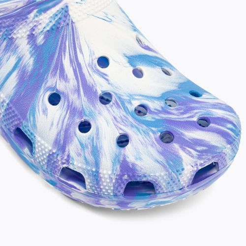 Žabky Crocs Classic Marbled Clog white 206867-1FK