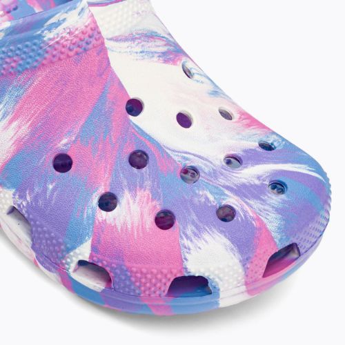 Detské žabky Crocs Classic Marbled Clog K vo farbe 207464-102