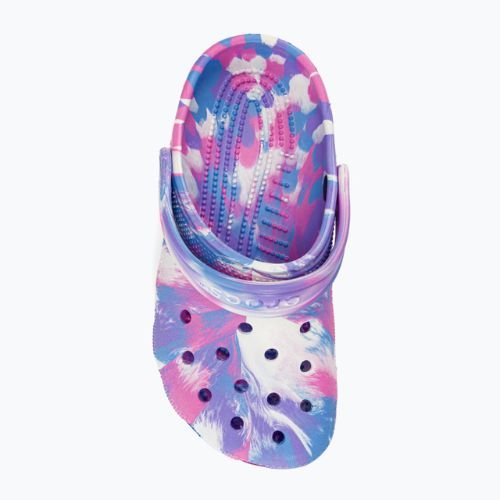 Detské žabky Crocs Classic Marbled Clog K vo farbe 207464-102