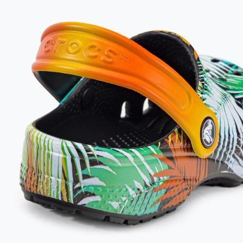 Detské žabky Crocs Classic Pool Party Clog K colorful 207826-0C4