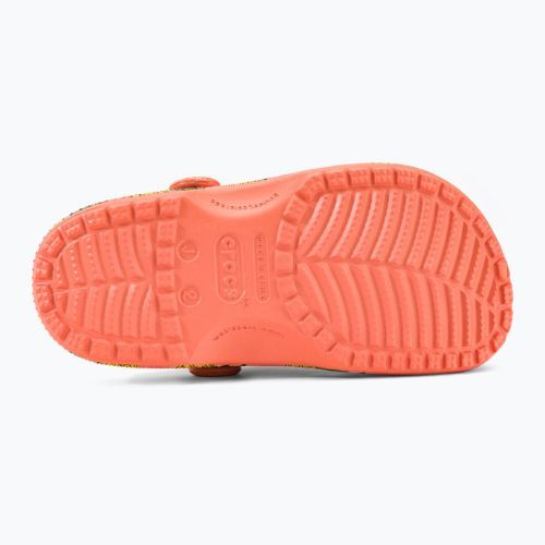 Detské žabky Crocs Classic Pool Party Clog K orange 207826-83E