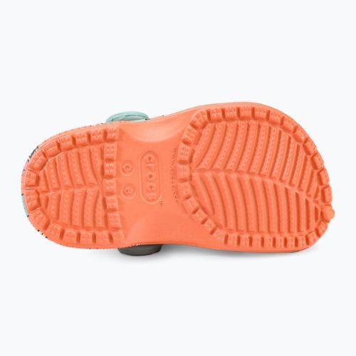 Detské žabky Crocs Classic Pool Party Clog T orange 207846-83E