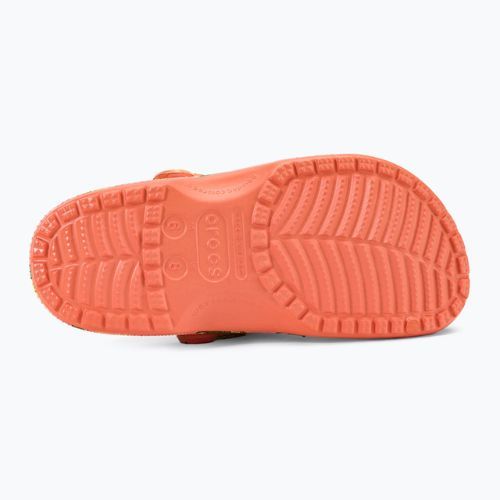 Žabky Crocs Classic Retro Resort Clog orange 207849-83F