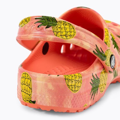 Žabky Crocs Classic Retro Resort Clog orange 207849-83F