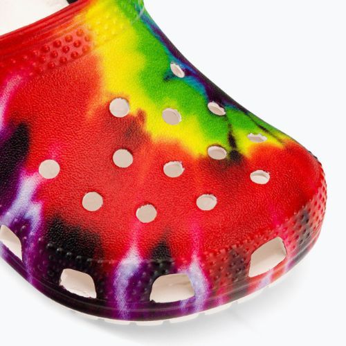 Crocs Classic Tie-Dye Graphic Clog T farebné detské žabky 206994-90H