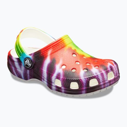 Crocs Classic Tie-Dye Graphic Clog T farebné detské žabky 206994-90H