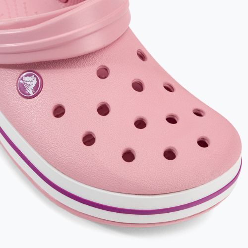 Crocs Crocband žabky pink 11016-6MB