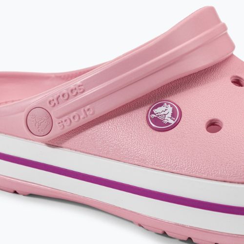 Crocs Crocband žabky pink 11016-6MB