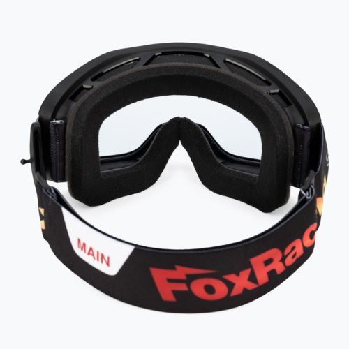 Cyklistické okuliare + sklo Fox Racing Main Statk black / red / smoke 30427_017_OS