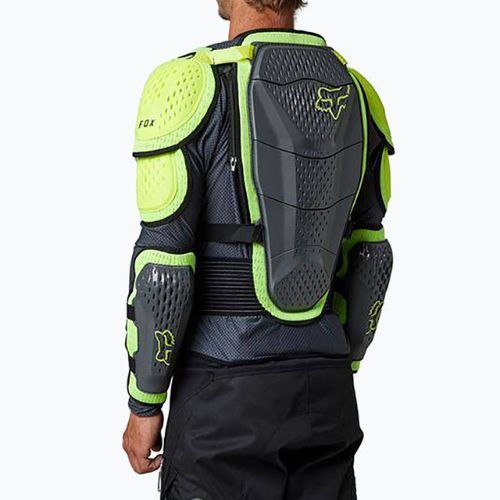 Fox Racing Titan Sport pánske cyklistické brnenie sivé 24018_330